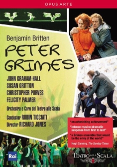 BENJAMIN BRITTEN - PETER GRIMES - Richard Jones