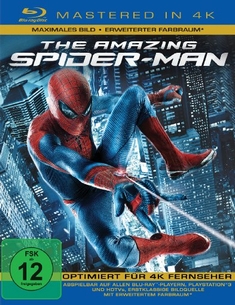 THE AMAZING SPIDER-MAN  (MASTERED IN 4K) - Marc Webb