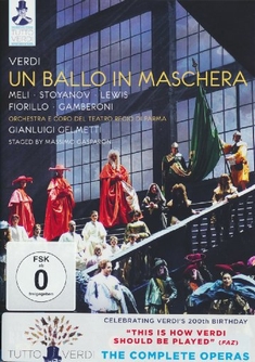 VERDI - UN BALLO IN MASCHERA - Massimo Gasparon