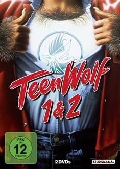 TEEN WOLF 1+2  [2 DVDS] - Rod Daniel, Christopher Leitch
