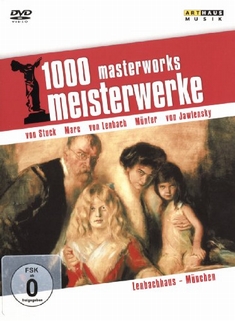 1000 MEISTERWERKE - LENBACHHAUS MNCHEN - Reiner E. Moritz