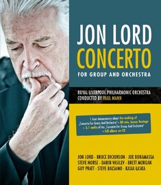 JON LORD - CONCERTO FOR GROUP AND OR...  (+ CD)