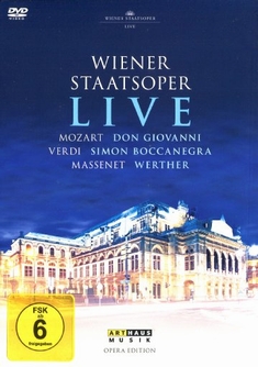 WIENER STAATSOPER LIVE  [3 DVDS]