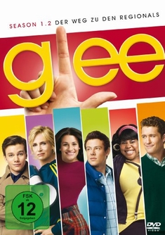 GLEE - SEASON 1.2  [3 DVDS]
