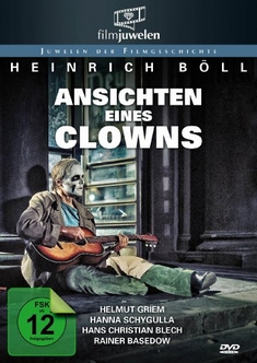 ANSICHTEN EINES CLOWNS - FILMJUWELEN - Vojtech Jasny, Maximilian Schell