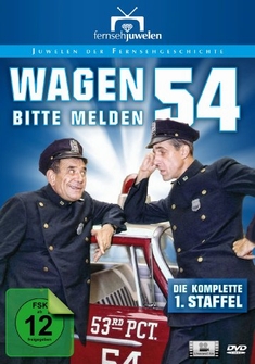WAGEN 54, BITTE MELDEN - STAFFEL 1  [5 DVDS] - Nat Hiken, Al de Caprio