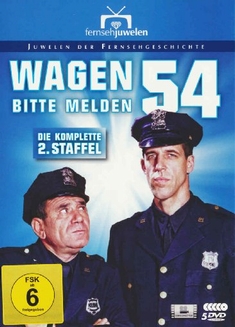 WAGEN 54, BITTE MELDEN - STAFFEL 2  [5 DVDS] - Nat Hiken, Al de Caprio