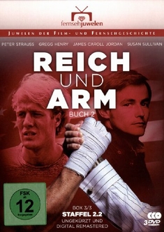REICH & ARM - STAFFEL 2.2  [3 DVDS] - Jules Irving