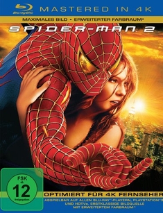SPIDER-MAN 2  (MASTERED IN 4K) - Sam Raimi