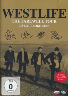 WESTLIFE - THE FAREWELL TOUR-LIVE AT CROKE PARK - Maurice Linnane