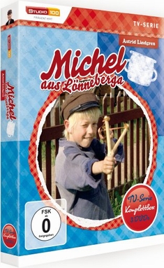 MICHEL AUS LNNE... - TV-SERIEN-BOX  [3 DVDS] - Olle Hellbom