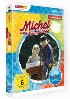 MICHEL AUS LNNEBERGA - SPIELFILM-BOX  [3 DVDS] - Olle Hellbom