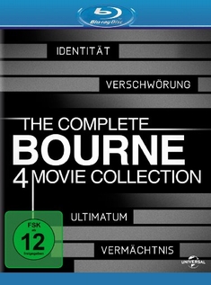 THE COMPLETE BOURNE COLLECTION  [4 BRS] - Tony Gilroy, Paul Greengrass, Doug Liman