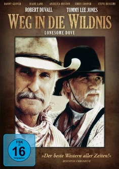 WEG IN DIE WILDNIS - LONESOME DOVE  [2 DVDS] - Simon Wincer