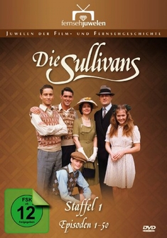 DIE SULLIVANS - STAFFEL 1/FOLGE 1-50  [7 DVDS] - John Barningham