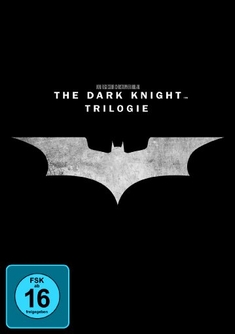 BATMAN - THE DARK KNIGHT TRILOGY  [3 DVDS] - Christopher Nolan