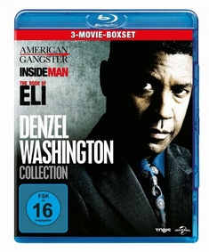 DENZEL WASHINGTON - BOX  [3 BRS] - Allen Hughes, Spike Lee, Ridley Scott