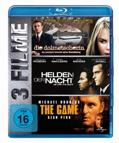 THE GAME/DOLMETSCHERIN/HELDEN DER NACHT  [3 BRS] - David Fincher