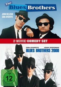 BLUES BROTHERS/BLUES BROTHERS 2000  [2 DVDS] - John Landis