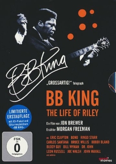 B.B. KING - THE LIFE OF RILEY  (OMU) - Jon Brewer