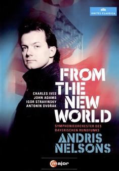 ANDRIS NELSONS - FROM THE NEW WORLD - Agnes Meth