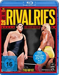WWE PRESENTS THE TOP 25 RIVALRIES...  [2 BRS]