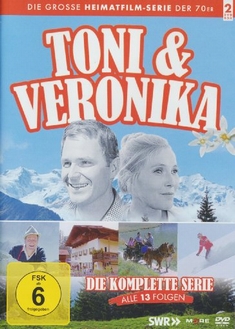 TONI & VERONIKA - DIE KOMPLETTE SERIE  [2 DVDS] - Gerhart Lippert