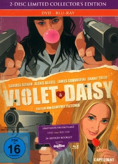 VIOLET & DAISY  [LCE]  (DVD) - MEDIABOOK - Geoffrey Fletcher