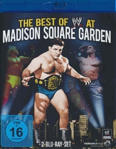 THE BEST OF WWE AT MADISON SQUARE GARDEN [BRS]