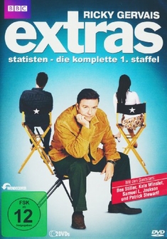 EXTRAS - STATISTEN - DIE KOMPL. 1. ST. [2 DVDS] - Stephen Merchant, Ricky Gervais