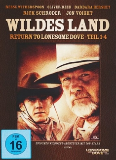 WILDES LAND - RETURN TO... - TEIL 1-4  [2 DVDS] - Mike Robe