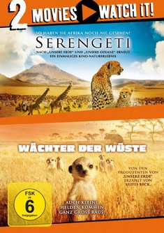 SERENGETI/WCHTER DER WSTE  [2 DVDS]