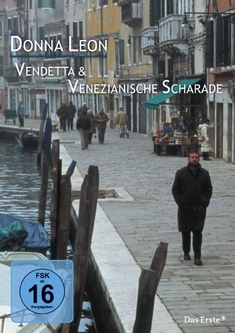 DONNA LEON: VENDETTA & VENEZIANISCHE SCHARADE - Christian von Castelberg