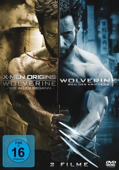 WOLVERINE 1&2  [2 DVDS]