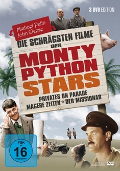 DIE SCHRGSTEN FILME DER MONTY PY...  [3 DVDS] - Richard Loncraine, Malcolm Mowbray, Michael Blakemore