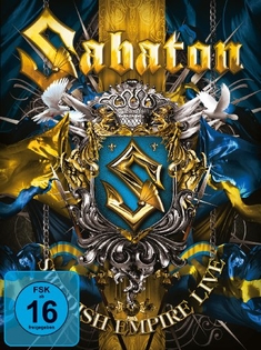 SABATON - SWEDISH EMPIRE LIVE  [2 DVDS]