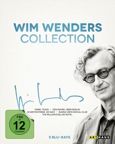 WIM WENDERS COLLECTION  [5 BRS] - Wim Wenders