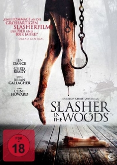 SLASHER IN THE WOODS - Jason Christopher