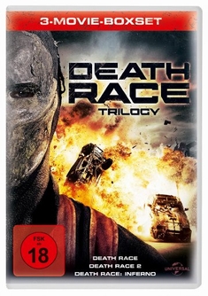 DEATH RACE 1-3  [3 DVDS] - Roel Rein