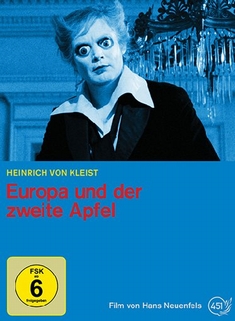 EUROPA UND DER ZWEITE APFEL - Hans Neuenfels