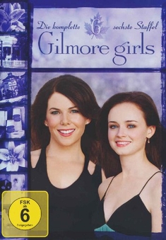 GILMORE GIRLS - STAFFEL 6  [6 DVDS]