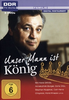 UNSER MANN IST KNIG - DDR TV-ARCHIV  [3 DVDS] - Hubert Hoelzke