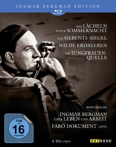 INGMAR BERGMAN EDITION  [4 BRS] - Ingmar Bergman