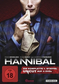 HANNIBAL - STAFFEL 1 - UNCUT  [4 DVDS]