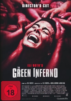 THE GREEN INFERNO  [DC] - Eli Roth