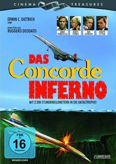 DAS CONCORDE INFERNO - CINEMA TREASURES - Ruggero Deodato