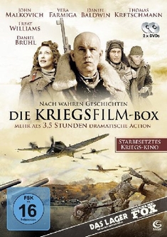 DIE KRIEGSFILM-BOX  [2 DVDS]