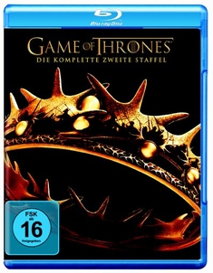 GAME OF THRONES - STAFFEL 2  [5 BRS]