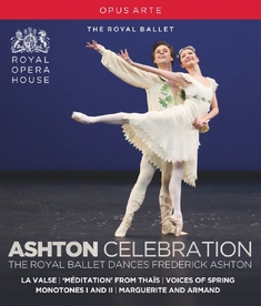 ASHTON CELEBRATION - THE ROYAL BALLET DANCES...