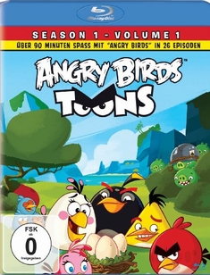ANGRY BIRDS TOONS - SEASON 1.1 - Kari Juusonen